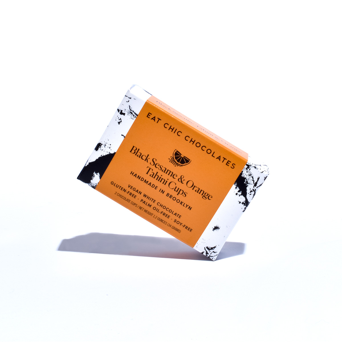 chocolate Food Packaging Brooklyn dieline peanut butter cups Marble abstract prints screenprints vegan gluten-free